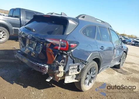 2025 Subaru Outback Onyx Edition Xt z USA, uszkodzony, nr VIN 4S4BTGLD1S3149845